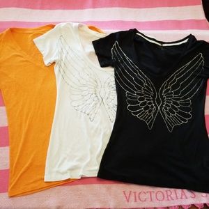 3 lot of VS tees